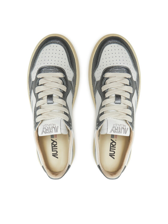 Autry Autry Sneakersy AULWWB44 Biały