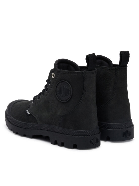 Palladium Palladium Pohodni čevlji Pampa Hi Nbk 79495-008-M Črna