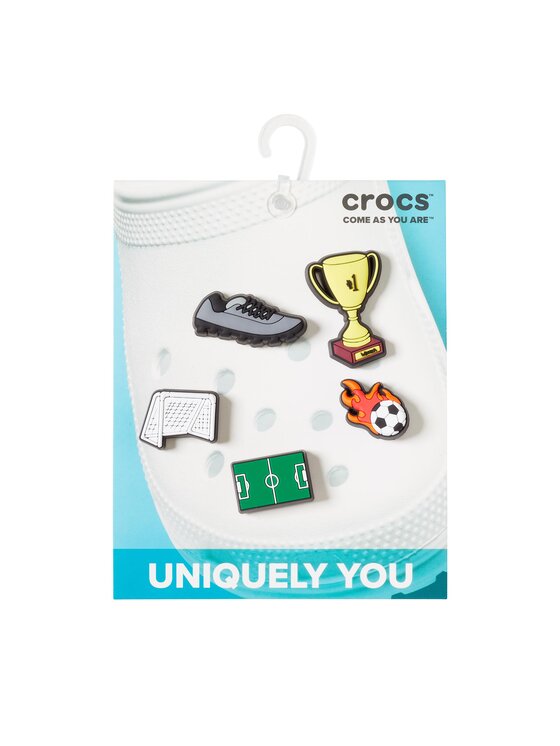 Decorazione per scarpe Soccer Celebration 5 Pack