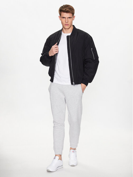 Outhorn Outhorn Bundy bomber TJACM032 Čierna Relaxed Fit