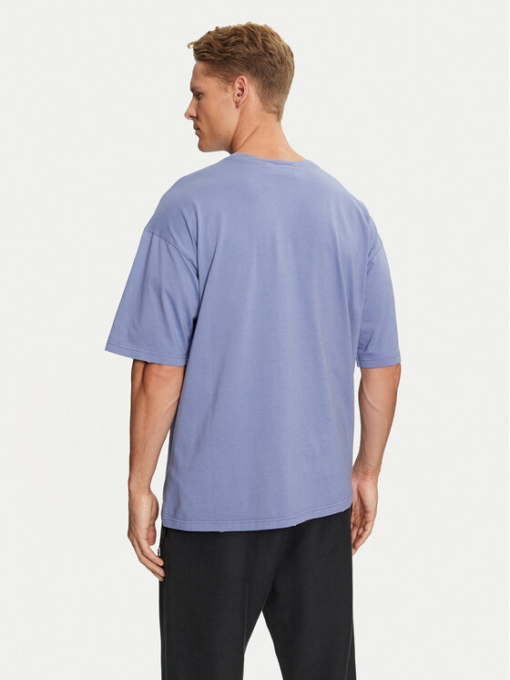 Champion Champion T-shirt 218651 Blu Regular Fit