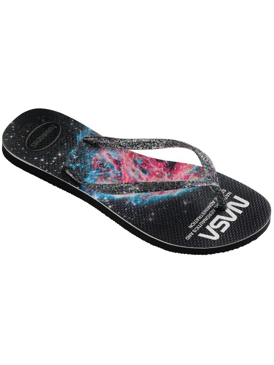 Havaianas Havaianas Σαγιονάρες HAVAIANAS Infradito Donna 4147261.0090 Nero Μαύρο
