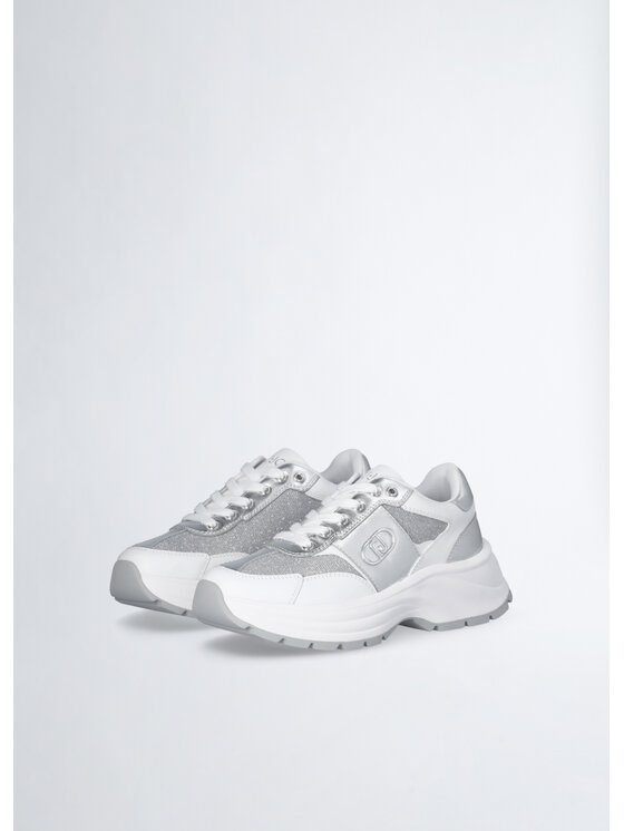 Liu Jo Liu Jo Sneakersy BA5065PX62004370 Srebrny