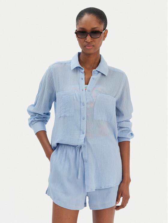 Seafolly Seafolly Särk Breeze 55428-TO Sinine Regular Fit