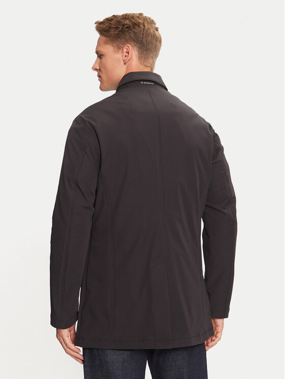 Milestone Milestone Kevad-sügis jope Morgan 410402 60365 Must Regular Fit