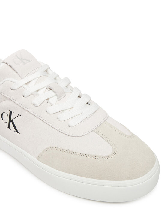 Calvin Klein Jeans Calvin Klein Jeans Sneakersy Classic Cupsole Mg Su YM0YM01300 Bílá