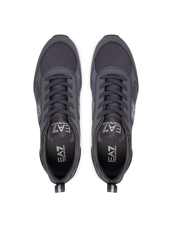 EA7 Emporio Armani EA7 Emporio Armani Снікерcи 7X000337 AF18613 MZ845 Темно-сірий