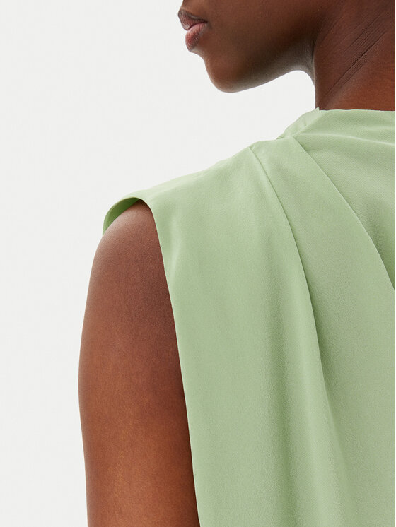 Marella Marella Bluză Dondolo 2513161192200 Verde Regular Fit