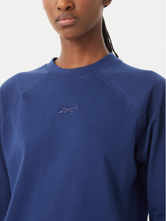 Reebok Reebok Тишърт Reebok X Ewa Chodakowska Mila RK25977CCW Тъмносин Regular Fit