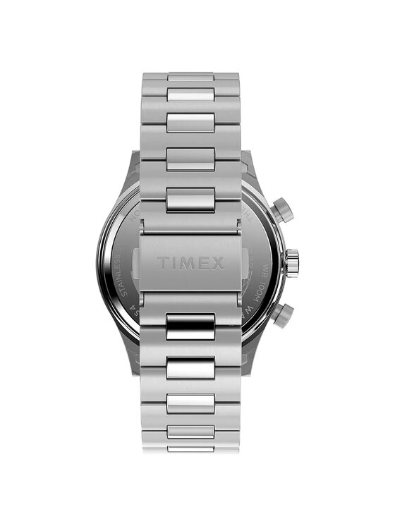 Timex Timex Zegarek TW2W47800 Srebrny