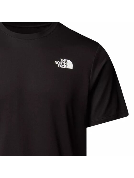 The North Face The North Face T-Shirt NF0A894BJK31 Czarny Regular Fit