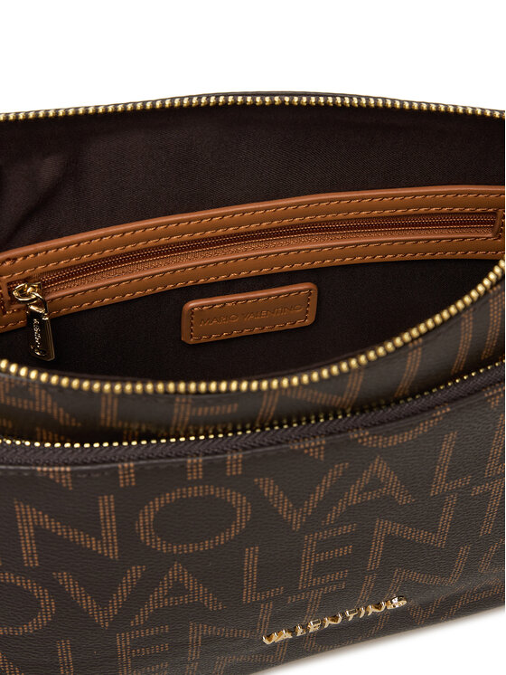 Valentino Valentino Pochette per cosmetici Regina Re VBE9IS720 Marrone