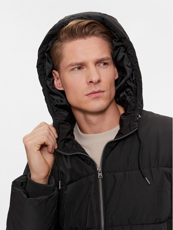 Only & Sons Only & Sons Žieminė striukė Melvin 22020857 Juoda Regular Fit