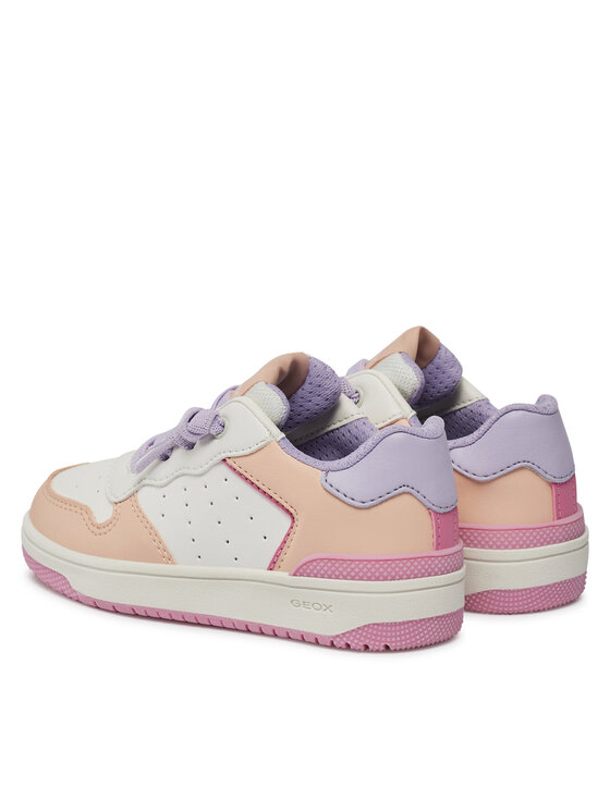 Geox Geox Sneakers J Washiba Girl J36HXD 054FU C1997 S Bianco