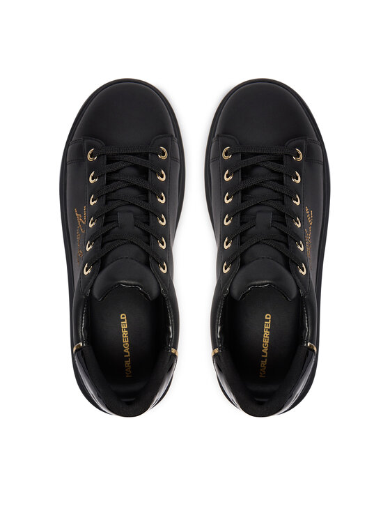 KARL LAGERFELD KARL LAGERFELD Sportcipők Anakapri KL63518A Fekete
