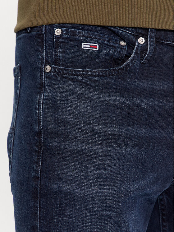 Tommy Jeans Tommy Jeans Farmer Scanton DM0DM17438 Sötétkék Slim Fit
