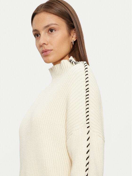 ONLY ONLY Garbó Queenie 15330680 Bézs Loose Fit