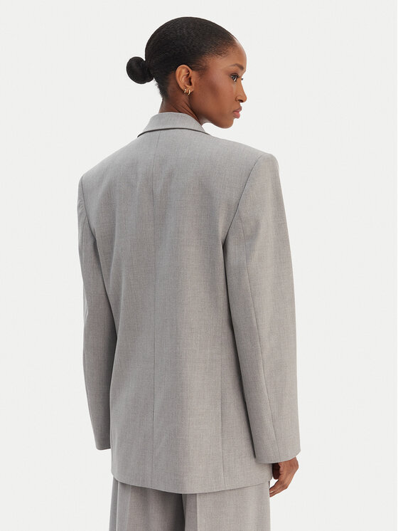 HUGO HUGO Sakko Antegi 50554018 Grau Relaxed Fit