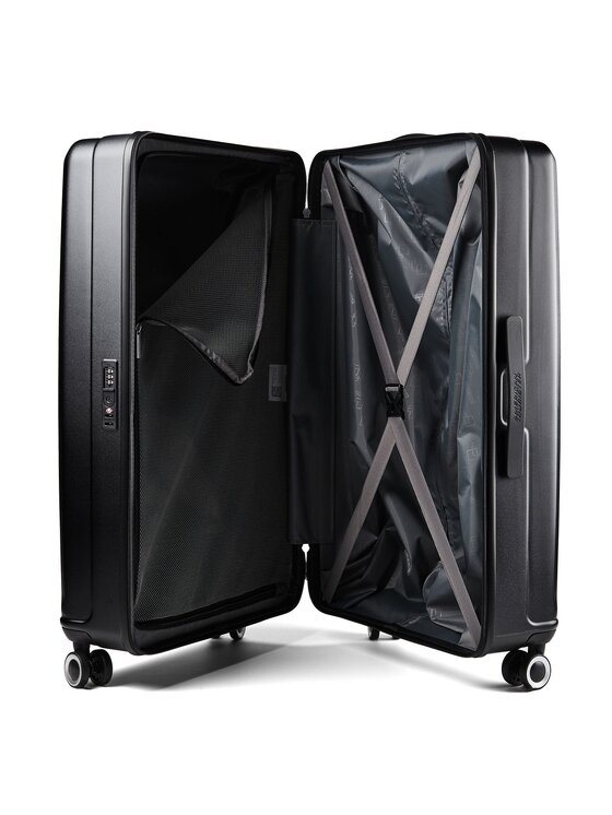 American Tourister American Tourister Walizka średnia 332561 Czarny