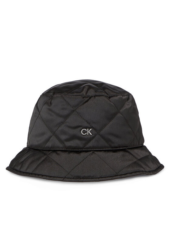 Pălărie Calvin Klein Diamond Quilt Bucket Hat K60K611512 Negru
