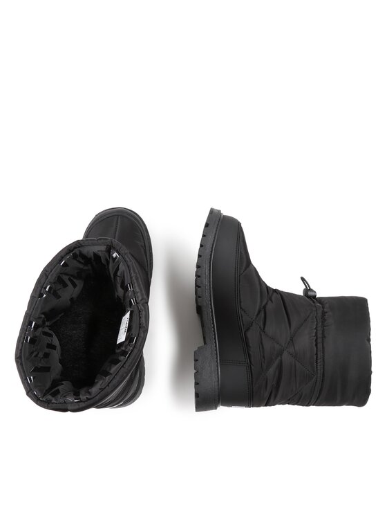 Karl Lagerfeld Kids Karl Lagerfeld Kids Škornji za sneg Z19119 S Črna