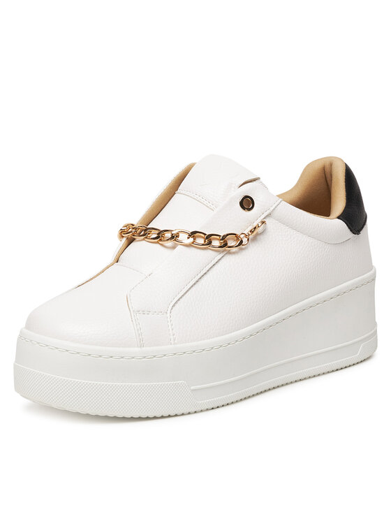DeeZee DeeZee Sneakers AM25231-B Weiß