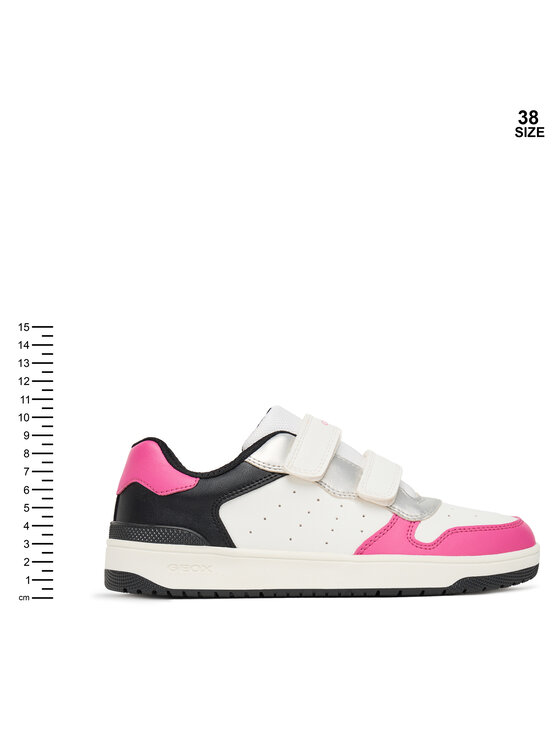 Geox Geox Sneakers J Washiba J45HXB 000BC C0563 D Weiß