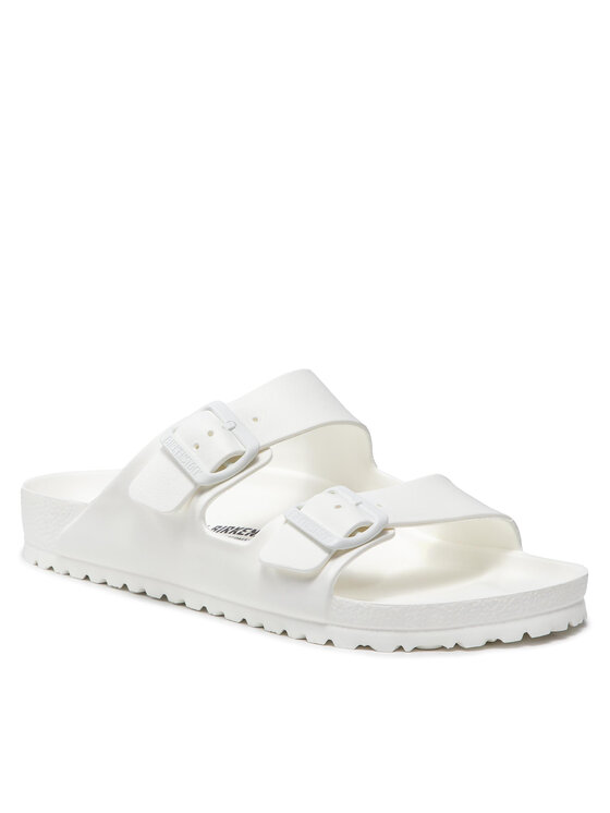 BIRKENSTOCK Unisex Arizona Essentials EVA Sandal White - 0129441