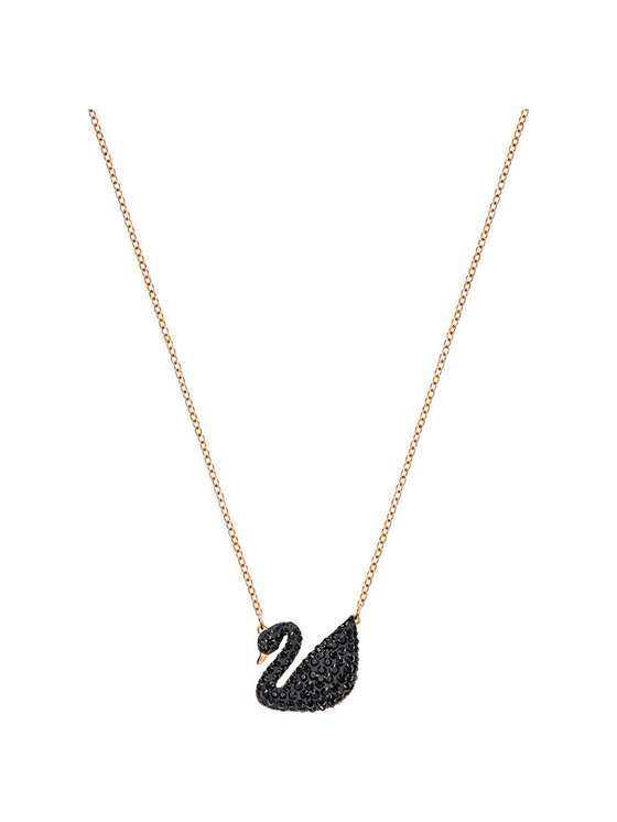 Swarovski Swarovski Naszyjnik Iconic Swan 5204134 Różowe złoto