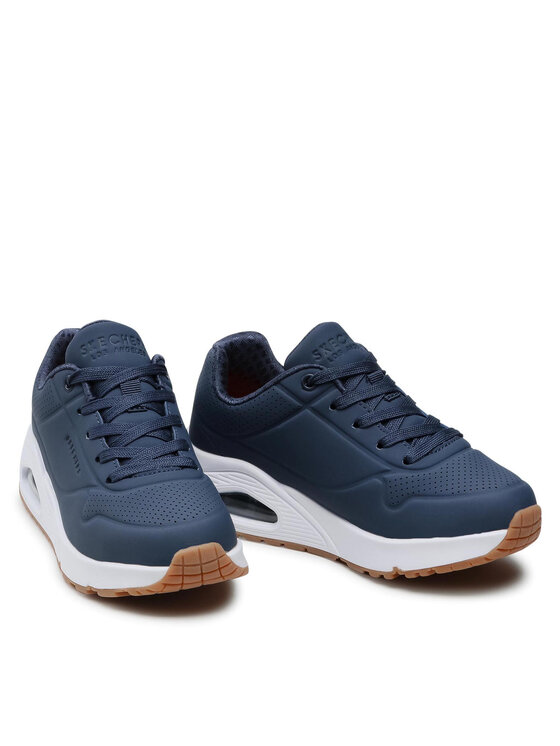 Skechers Skechers Sneakersy Stand On Air 403674L/NVY Granatowy