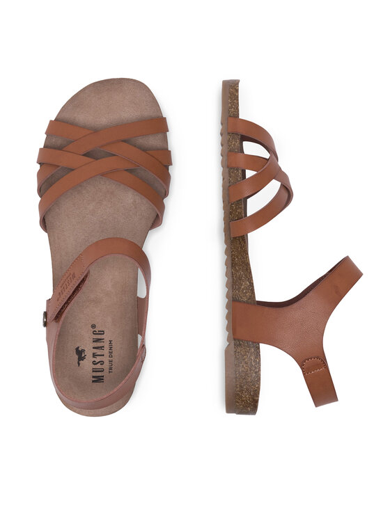 Mustang Mustang Сандали 1307-811 Кафяв