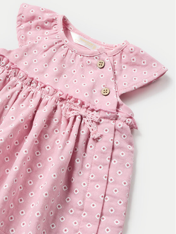 Mayoral Mayoral Sommerkleid 1806 Rosa Regular Fit