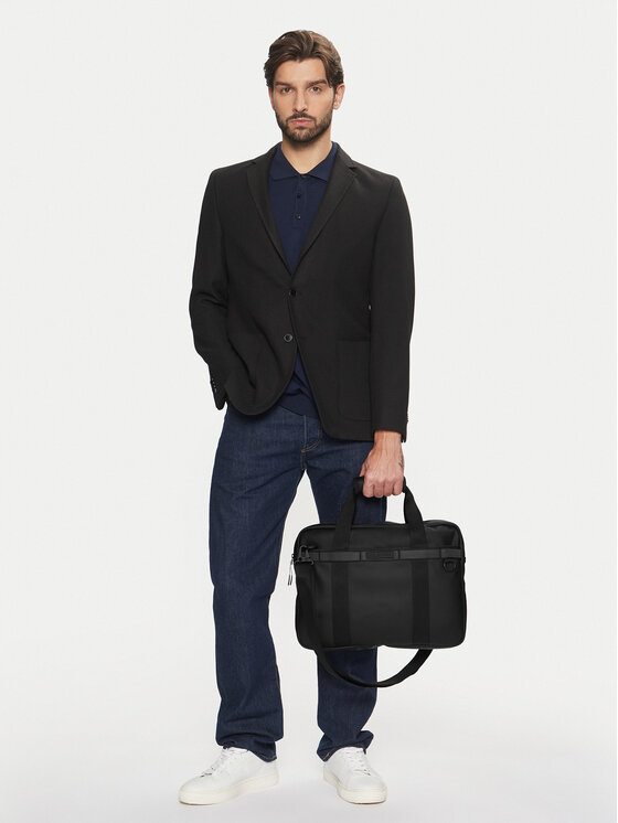 Tommy Hilfiger Tommy Hilfiger Torba za laptop AM0AM12745 Crna