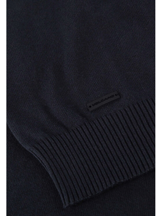 Volcano Volcano Sweter M03161-W24 Niebieski Regular Fit