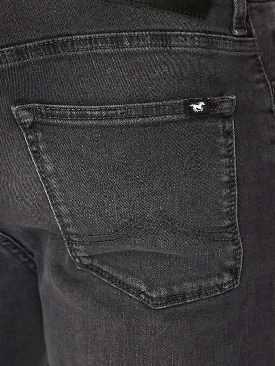 Mustang Mustang Jeansy Frisco 1013612 Šedá Skinny Fit