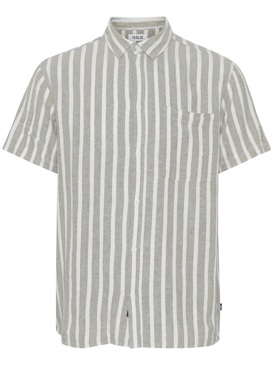 Solid Solid Särk 21107688 Roheline Regular Fit