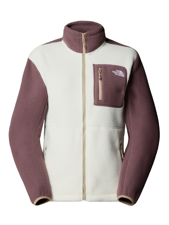 The North Face The North Face Fliso džemperis Yumiori NF0A8E88 Smėlio Regular Fit