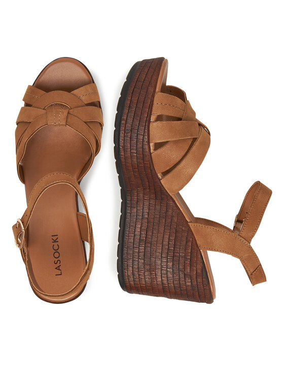 Lasocki Lasocki Sandalen WI23-LEMONE-03 Braun