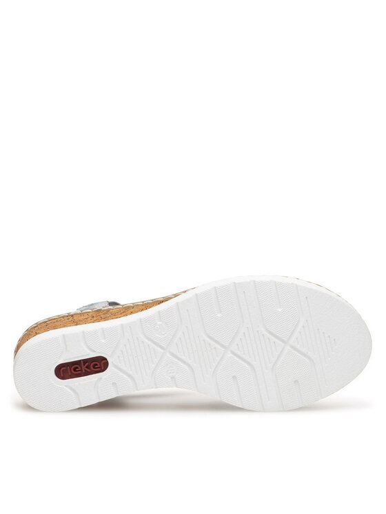 Rieker Rieker Sandali V38H8-12 Modra