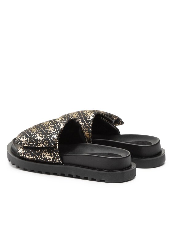 Guess Guess Παντόφλες Fabetzy FL6FZY FAL19 Μαύρο