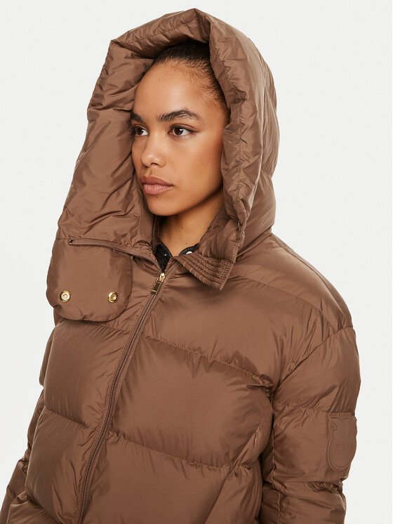 PINKO PINKO Winterjacke Giza 101602 A1ZV Braun Regular Fit