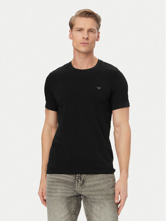 Emporio Armani Underwear Emporio Armani Underwear Súprava tričiek EM000391 AF18881 M8014 Farebná Regular Fit