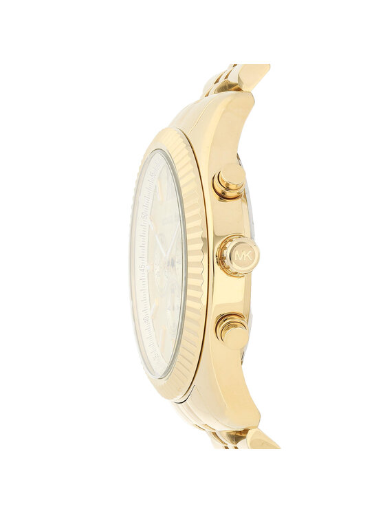 Michael Kors Michael Kors Ročna ura Lexington MK8281 Zlata
