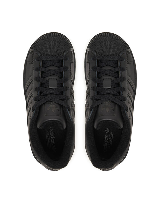adidas adidas Sneakersy Superstar II C JH9983 Černá