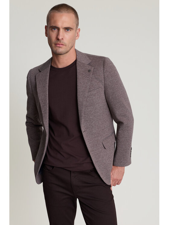 Próchnik Próchnik Marynarka PM3 MA073226000039 Beżowy Regular Fit