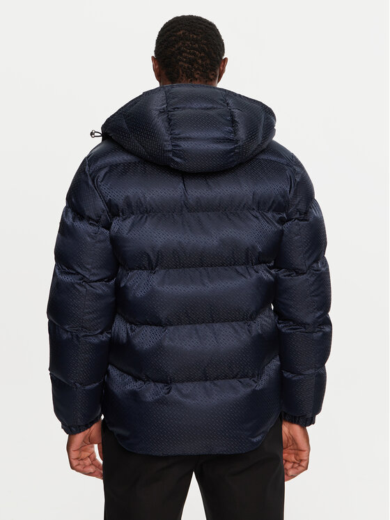 BOSS BOSS Зимова куртка H-Corbinian4 50525364 Cиній Regular Fit