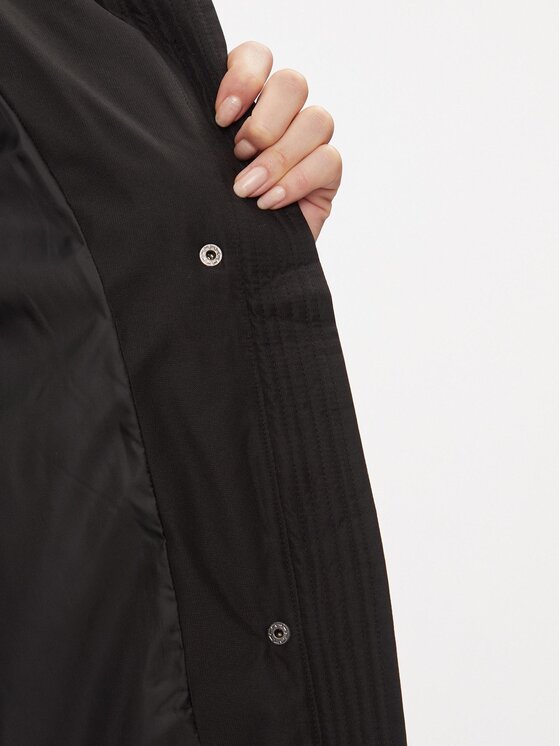 Vero Moda Vero Moda Átmeneti kabát 10290466 Fekete Regular Fit