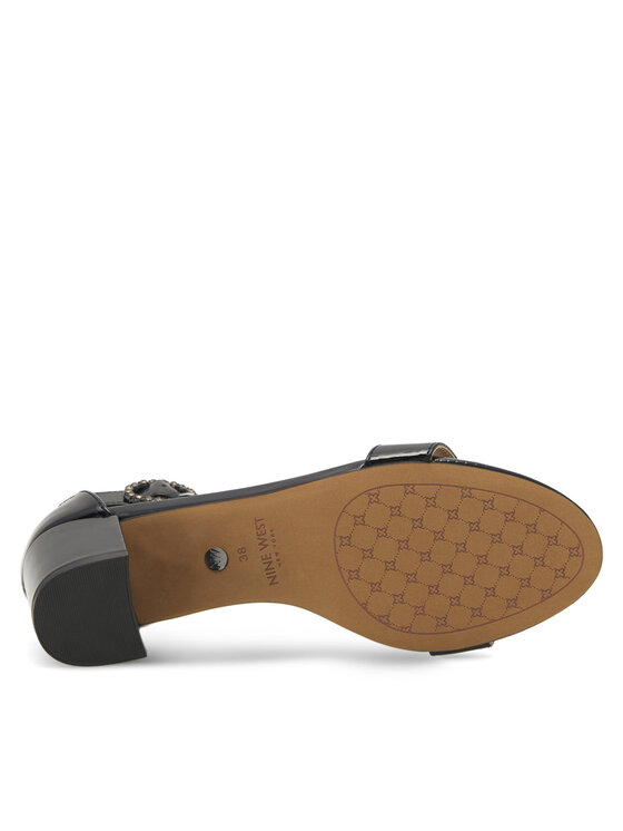 Nine West Nine West Sandały WFA2641-1 Czarny