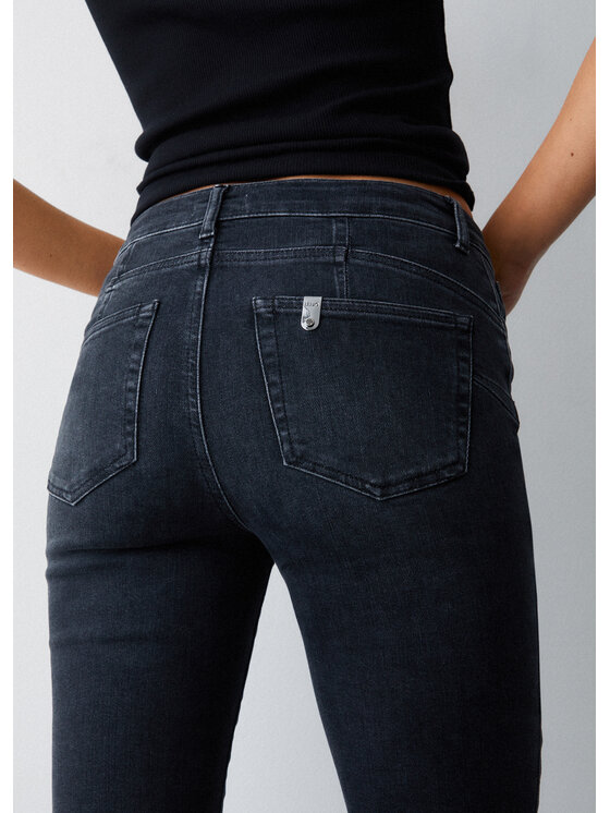 Liu Jo Liu Jo Jeansy UA6159D026487451 Czarny Regular Fit