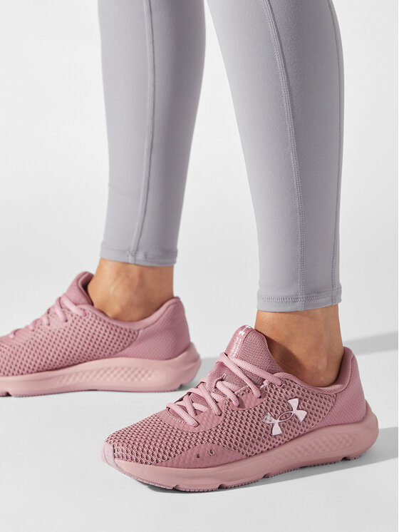 Under Armour Under Armour Παπούτσια για Τρέξιμο UA W Charged Pursuit 3 3024889-602 Ροζ